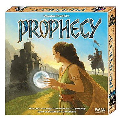 PROPHECY (预言 英文版)