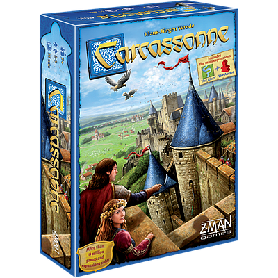 CARCASSONNE (卡卡颂 英文版)