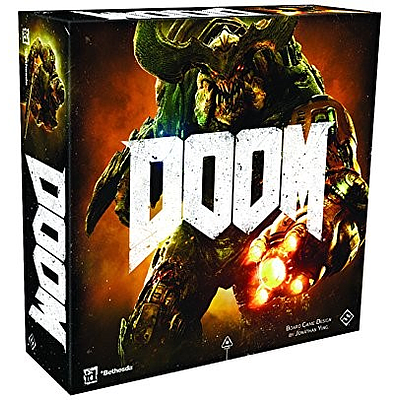 DOOM THE BOARD GAME SECOND EDITION EN