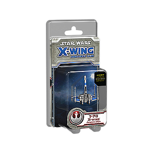 STAR WARS X-WING WAVE VIII T-70 X-WING EXPANSION PACK EN