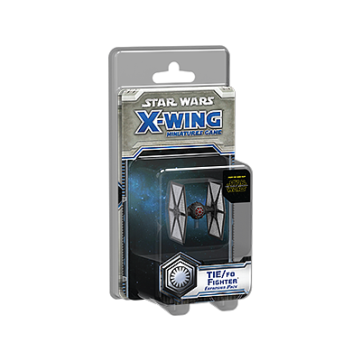 STAR WARS X-WING WAVE VIII: TIE/FO FIGHTER X-WING EXPANSION PACK EN (星球大战 X翼战机 第二版：TIE F/O战斗机 英文版)