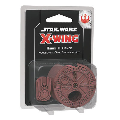 STAR WARS X-WING 2ND EDITION REBEL MANEUVER DIAL UPGRADE KIT