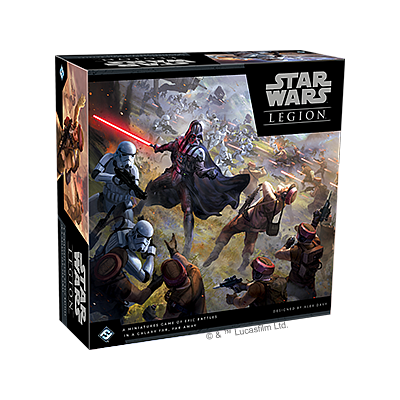 STAR WARS LEGION CORE SET (星球大战：军团)