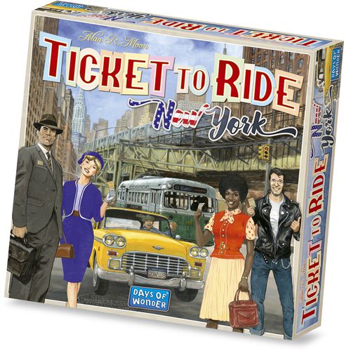 TICKET TO RIDE NEW YORK