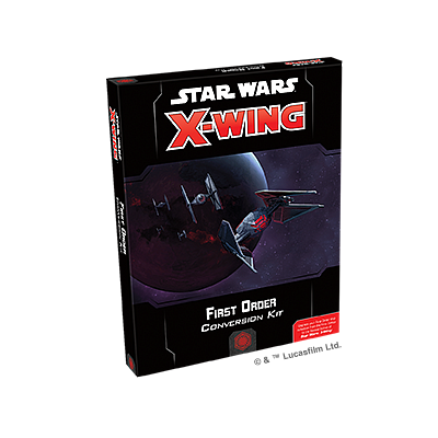 STAR WARS X-WING 2ND EDITION FIRST ORDER CONVERSION KIT EN