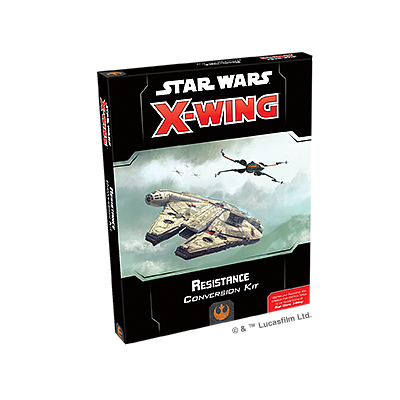 STAR WARS X-WING 2ND EDITION RESISTANCE CONVERSION KIT EN