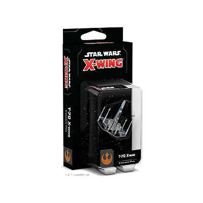 STAR WARS X-WING 2ND EDITION WAVE 2 T-70 X-WING EN