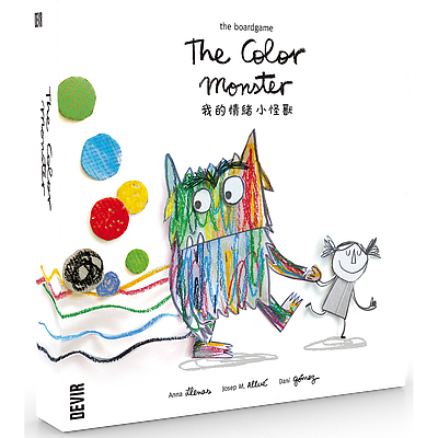 THE COLOR MONSTER