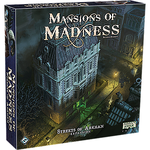 MANSION OF MADNESS STREETS OF ARKHAM EN
