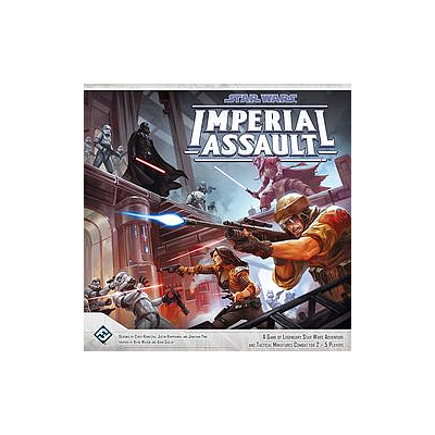 STAR WARS IMPERIAL ASSAULT EN