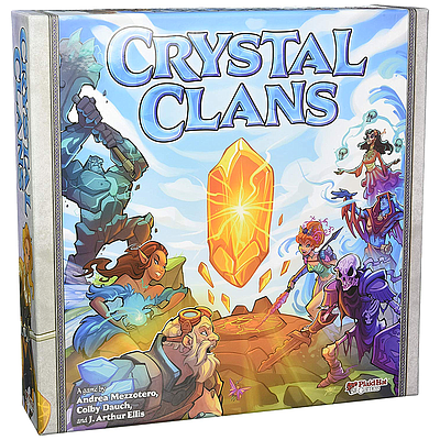 CRYSTAL CLANS MASTER SET EN