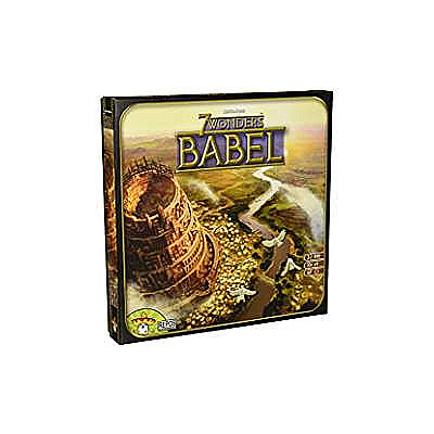 7 WONDERS: BABEL EXPANSION EN (七大奇迹：巴别塔 英文版)