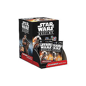 STAR WARS DESTINY AWAKENINGS BOOSTER EN