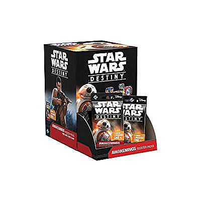 STAR WARS DESTINY AWAKENINGS BOOSTER EN