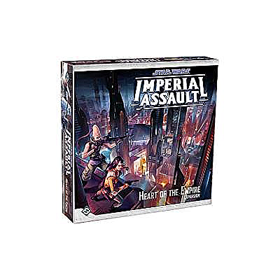 STAR WARS IMPERIAL ASSAULT HEART OF THE EMPIRE ENPANSION EN