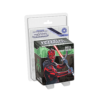 STAR WARS IMPERIAL ASSAULT MAUL VILLAIN PACK EN