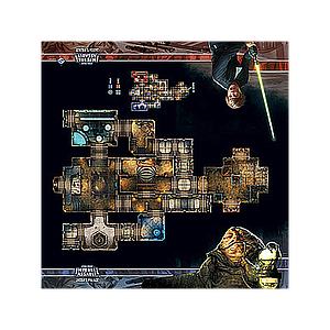STAR WARS IMPERIAL ASSAULT JABBA'S PALACE SKIRMISH MAP