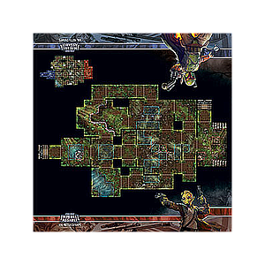 STAR WARS IMPERIAL ASSAULT NAL HUTTA SWAMPS MAP