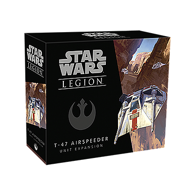 STAR WARS LEGION: T-47 AIRSPEEDER UNIT EXPANSION EN (星球大战 军团：T-47飞行军 英文版)
