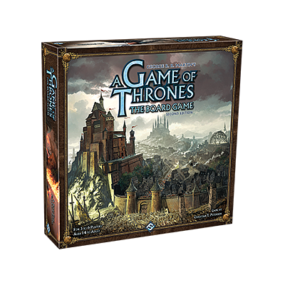 A GAME OF THRONES BOARDGAME 2ND EDITION EN (权力的游戏 版图版 第二版 英文版)