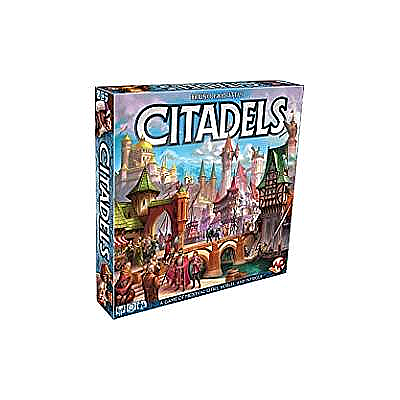 CITADELS EN (荣耀之城 英文版)