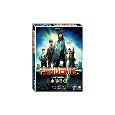 PANDEMIC EN (瘟疫危机 英文版)