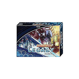 PANDEMIC LEGACY SEASON 1 BLUE EDITION EN