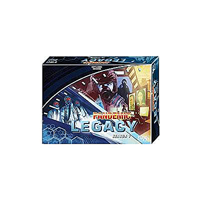 PANDEMIC: LEGACY SEASON 1 BLUE EDITION EN (瘟疫危机：传承 第一季 蓝 英文版)