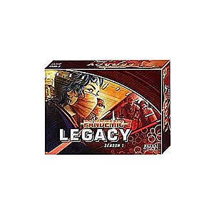 PANDEMIC LEGACY SEASON 1 RED EDITION EN