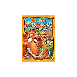 MY FIRST STONE AGE THE CARD GAME EN