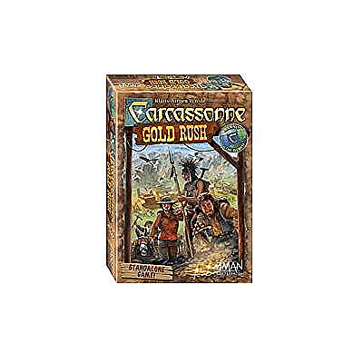 CARCASSONNE GOLD RUSH EN