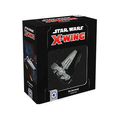 STAR WARS X-WING 2ND EDITION WAVE 3 SITH INFILTRATOR EN