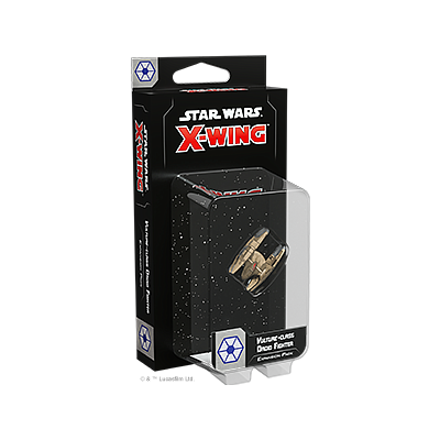 STAR WARS X-WING 2ND EDITION WAVE 3: VULTURE-CLASS DROID FIGHTER EN (星球大战X翼战机第二版第3波：秃鹰级无人战斗机 英文版)