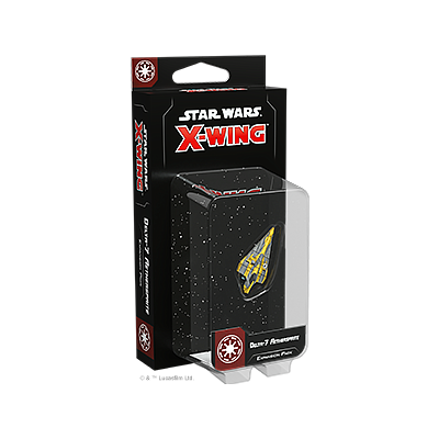 STAR WARS X-WING 2ND EDITION WAVE 3 DELTA-7 AETHERSPRITE EN