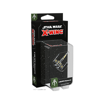 STAR WARS X-WING 2ND EDITION WAVE 3: Z-95-AF4 HEADHUNTER EN (星球大战X翼战机第二版第3波：Z-95-AF4猎头者 英文版)