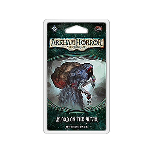 ARKHAM HORROR LCG: BLOOD ON THE ALTAR EN (诡镇奇谈卡牌版：血色祭坛 英文版)