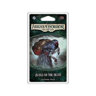 ARKHAM HORROR LCG BLOOD ON THE ALTAR EN
