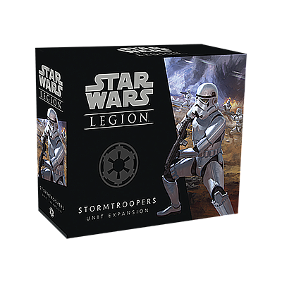 STAR WARS LEGION CORE WARE: STORMTROOPERS UNIT EXPANSION EN (星球大战 军团基础套：冲锋队单位扩展 英文版)