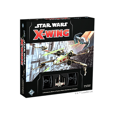 STAR WARS X-WING 2ND EDITION: CORE SET EN (星球大战 X翼战机 2.0 英文版)