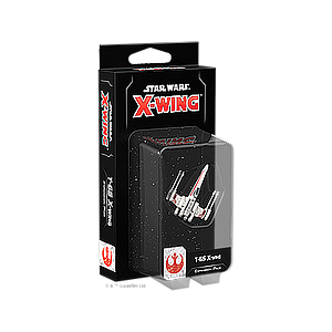 STAR WARS X-WING 2ND EDITION WAVE 1 T-65 X-WING EN