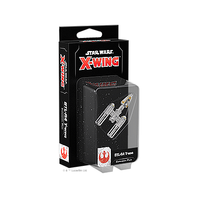 STAR WARS X-WING 2ND EDITION WAVE 1: BTL-A4 Y-WING EN (星球大战 X翼战机 2.0 第1波：BTL-A4 Y翼战机 英文版)
