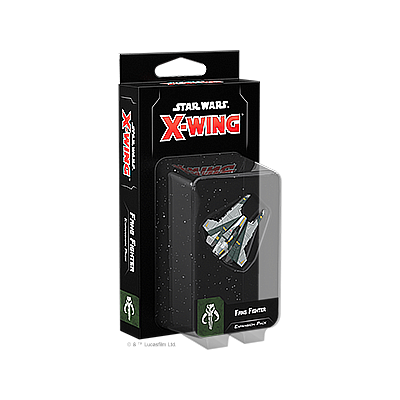 STAR WARS X-WING 2ND EDITION WAVE 1: FANG FIGHTER EN (星球大战 X翼战机 2.0 第1波：獠牙战斗机 英文版)