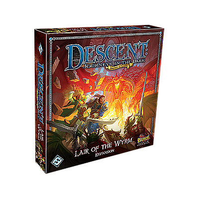 DESCENT 2ND ED LAIR OF THE WYRM EN