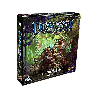 DESCENT 2ND ED THE TROLLFENS EN