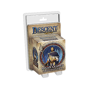 DESCENT 2ND ED RYLAN OLLIVEN LIEUTENANT PACK EN