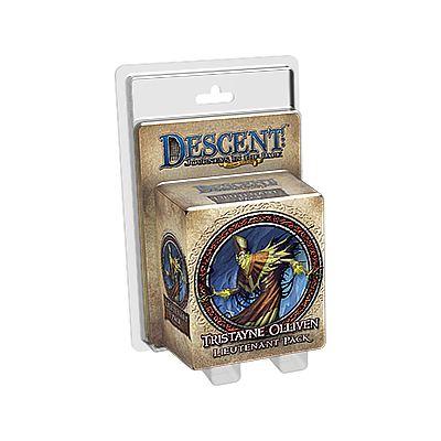DESCENT 2ND ED TRISTAYNE OLLIVEN LIEUTENANT PACK EN