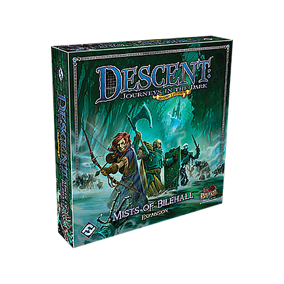 DESCENT 2ND ED MISTS OF BILEHALL EN