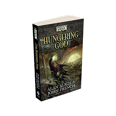 ARKHAM HORROR FICTION THE HUNGERING GOD EN