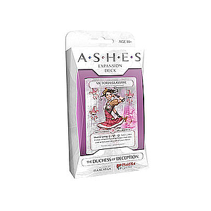 ASHES: THE DUCHESS OF DECEPTION EN (灰烬：欺诈女伯爵 英文版)