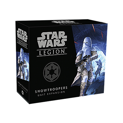 STAR WARS LEGION: SNOW TROOPERS UNIT EXPANSION EN (星球大战 军团：雪地部队单位扩展 英文版)